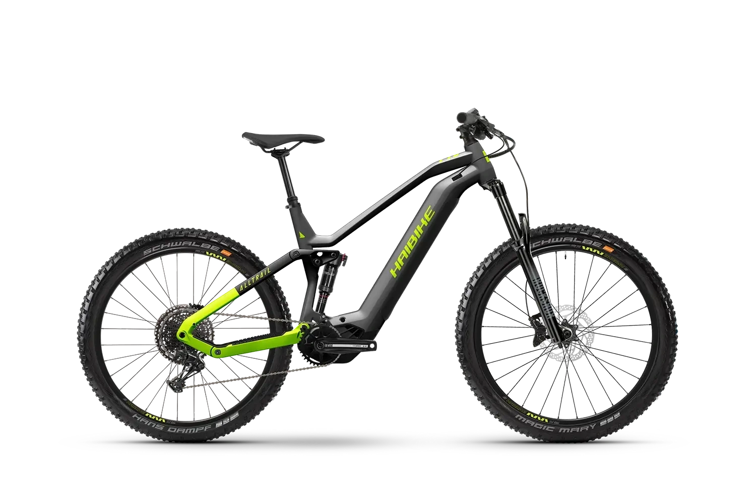 Haibike AllTrail 9 sähköpyörä