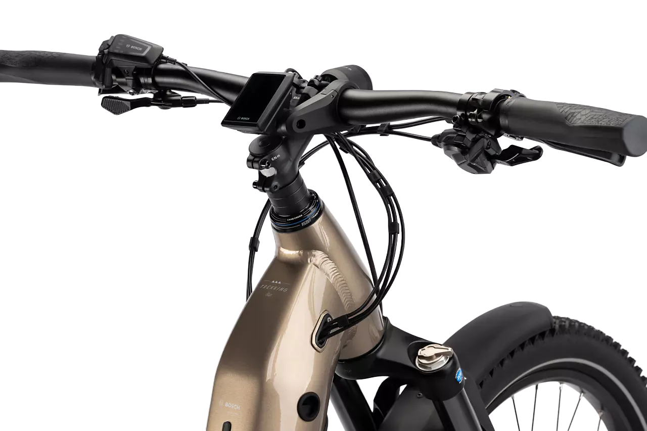 Haibike Trekking 6.5 sähköpyörä