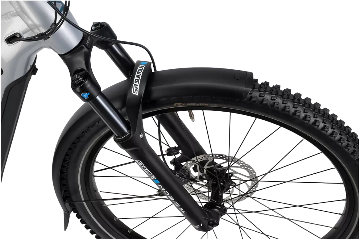 Haibike Trekking 7 sähköpyörä
