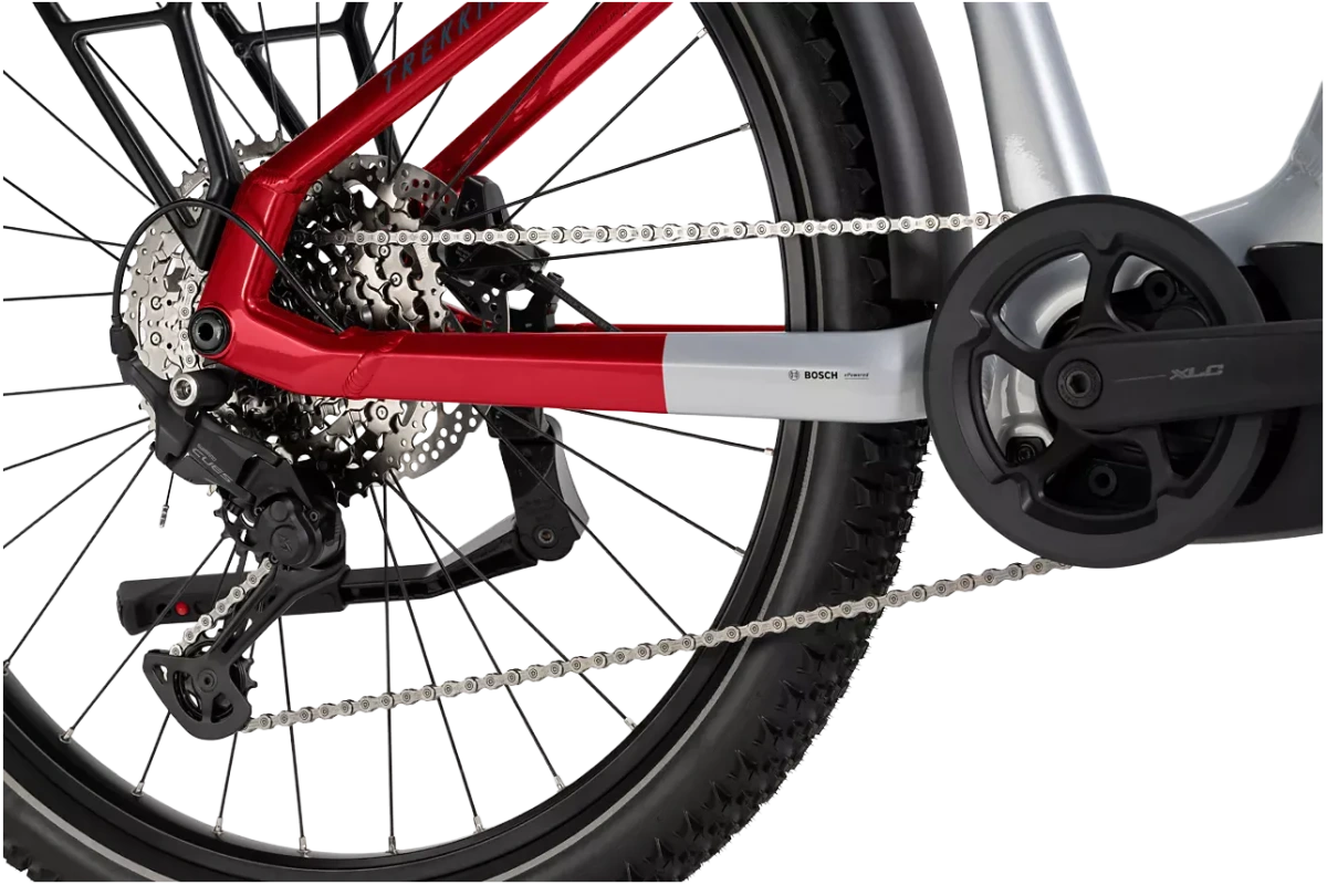 Haibike Trekking 7 sähköpyörä