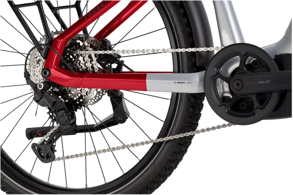 Haibike Trekking 7 sähköpyörä