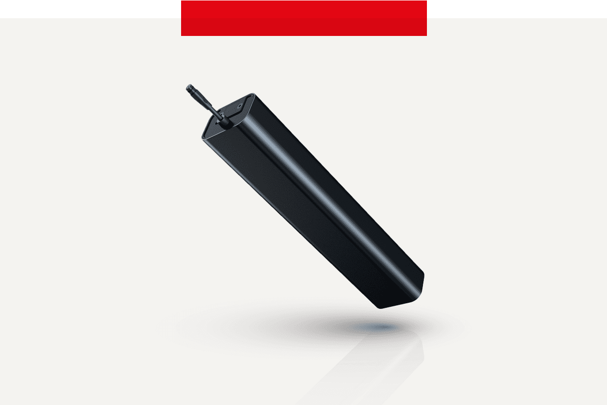 Battery and motor