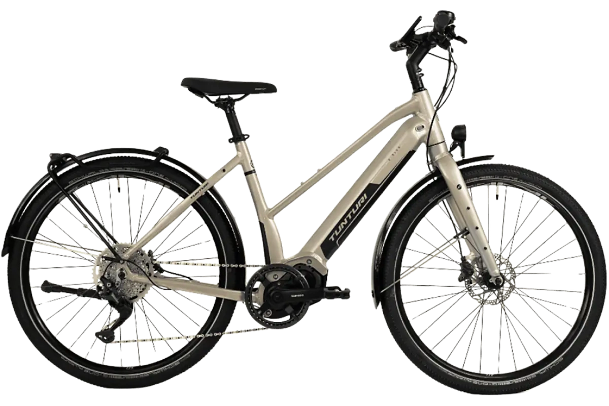 TUNTURI e-Ride hybridisähköpyörä