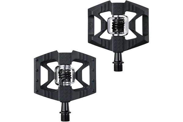 CRANKBROTHERS Double Shot 1 yhdistelmäpolkimet 1 musta/musta