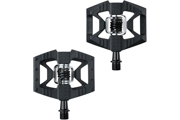 CRANKBROTHERS Double Shot 1 yhdistelmäpolkimet 1 musta/musta