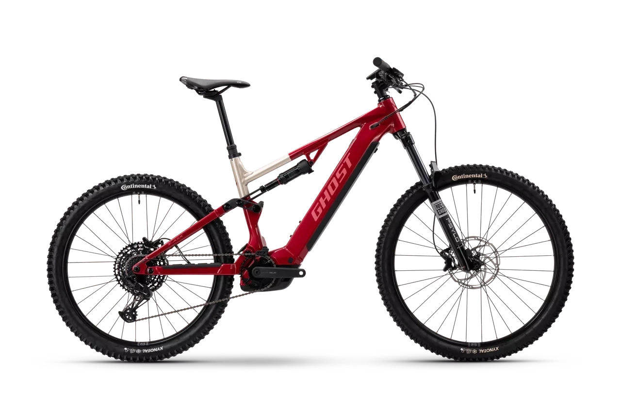 GHOST E-ASX 150 ESSENTIAL 2025 sähköpyörä