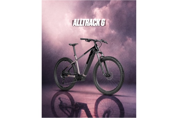 Haibike alltrack 6 studio esittelykuva sähköpyörästä