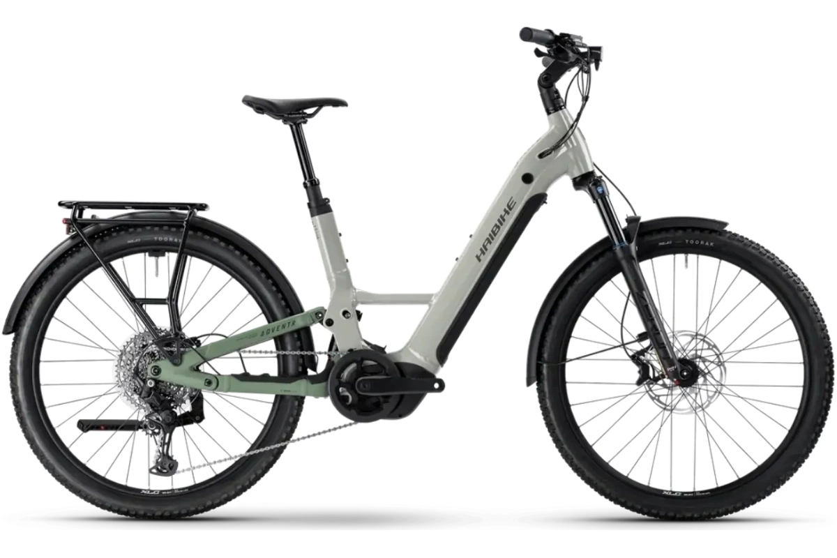 HAIBIKE ADVENTR 4 Low 2026 sähköpyörä