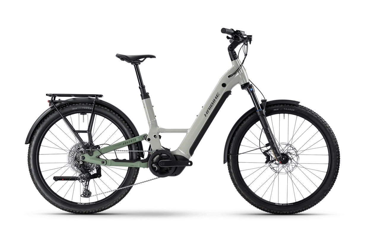 HAIBIKE ADVENTR 4 Low 2026 sähköpyörä