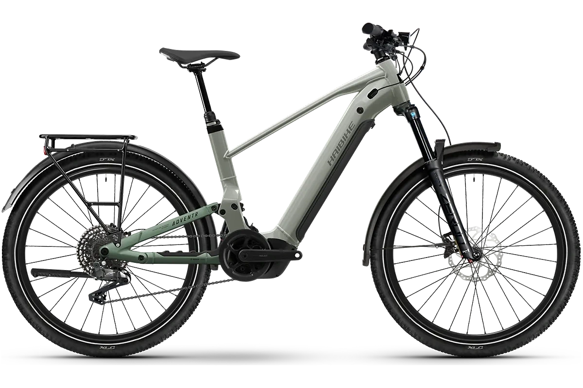 Haibike Adventr 4 sähköpyörä