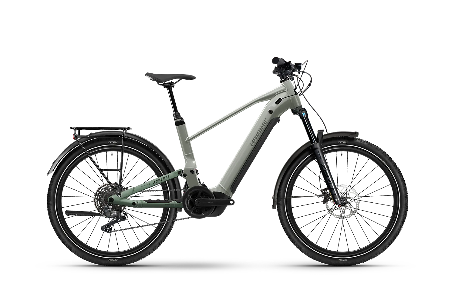 Haibike Adventr 4 sähköpyörä