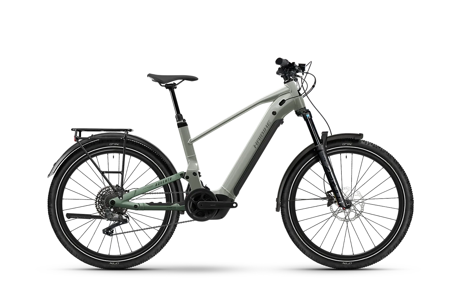 Haibike Adventr 4 sähköpyörä