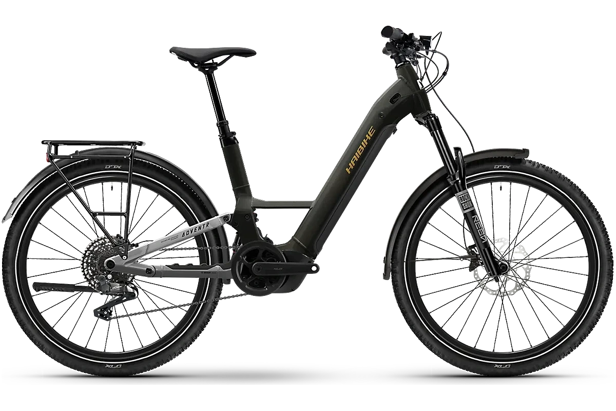 Haibike Adventr 6 Low sähköpyörä