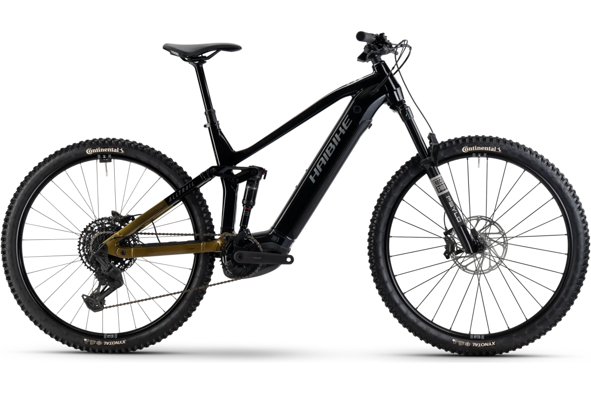 Haibike Alltrail 10 sähköpyörä