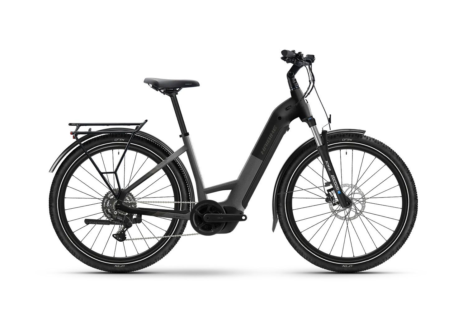 HAIBIKE TREKKING 3 Low 2026 sähköpyörä