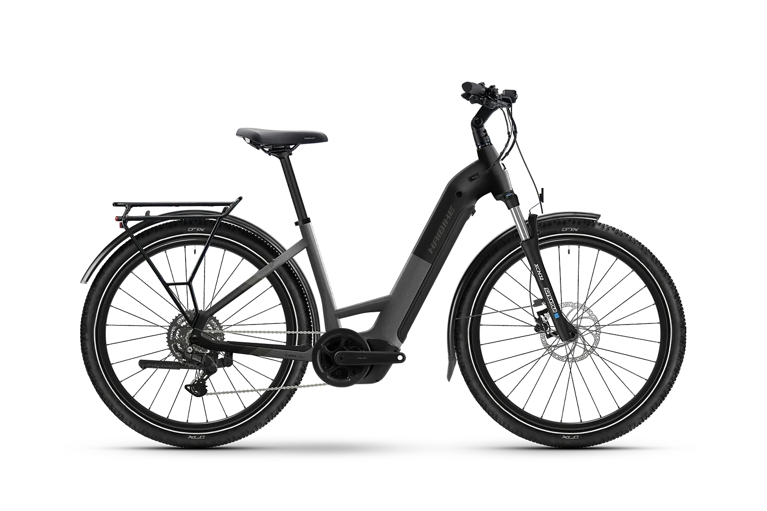 HAIBIKE TREKKING 3 Low 2026 sähköpyörä