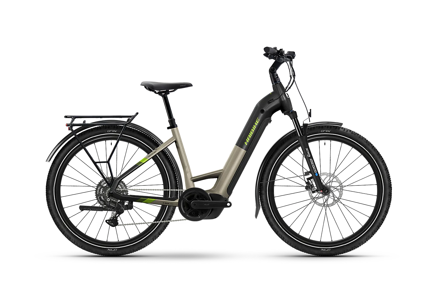HAIBIKE TREKKING 4 Low 2026 sähköpyörä