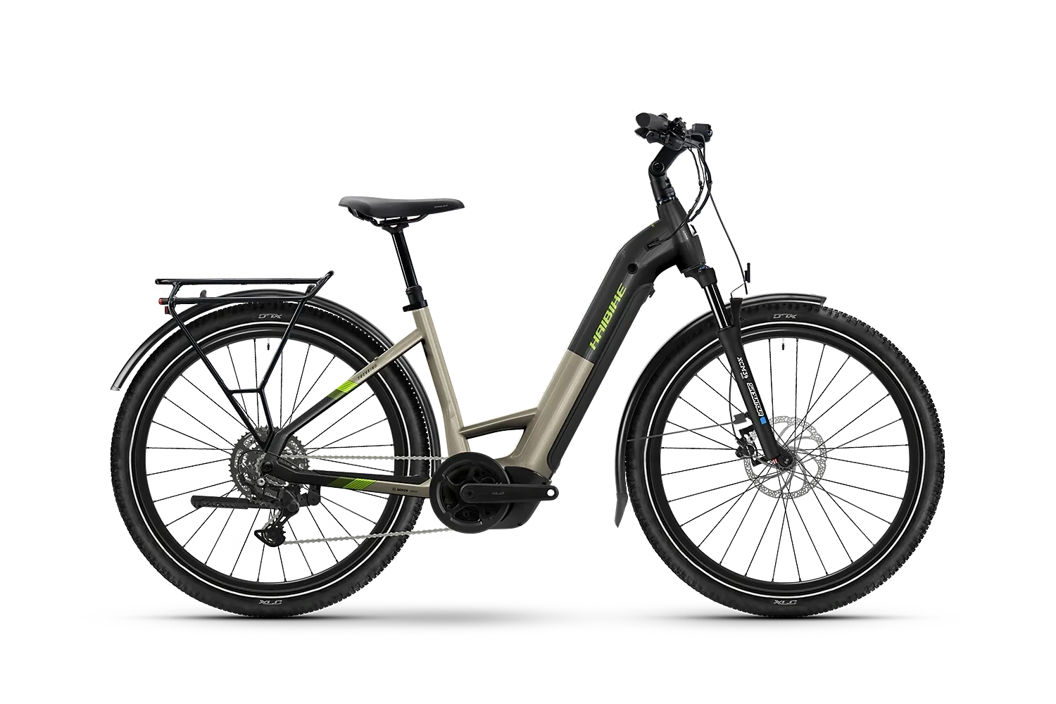 HAIBIKE TREKKING 4 Low 2026 sähköpyörä