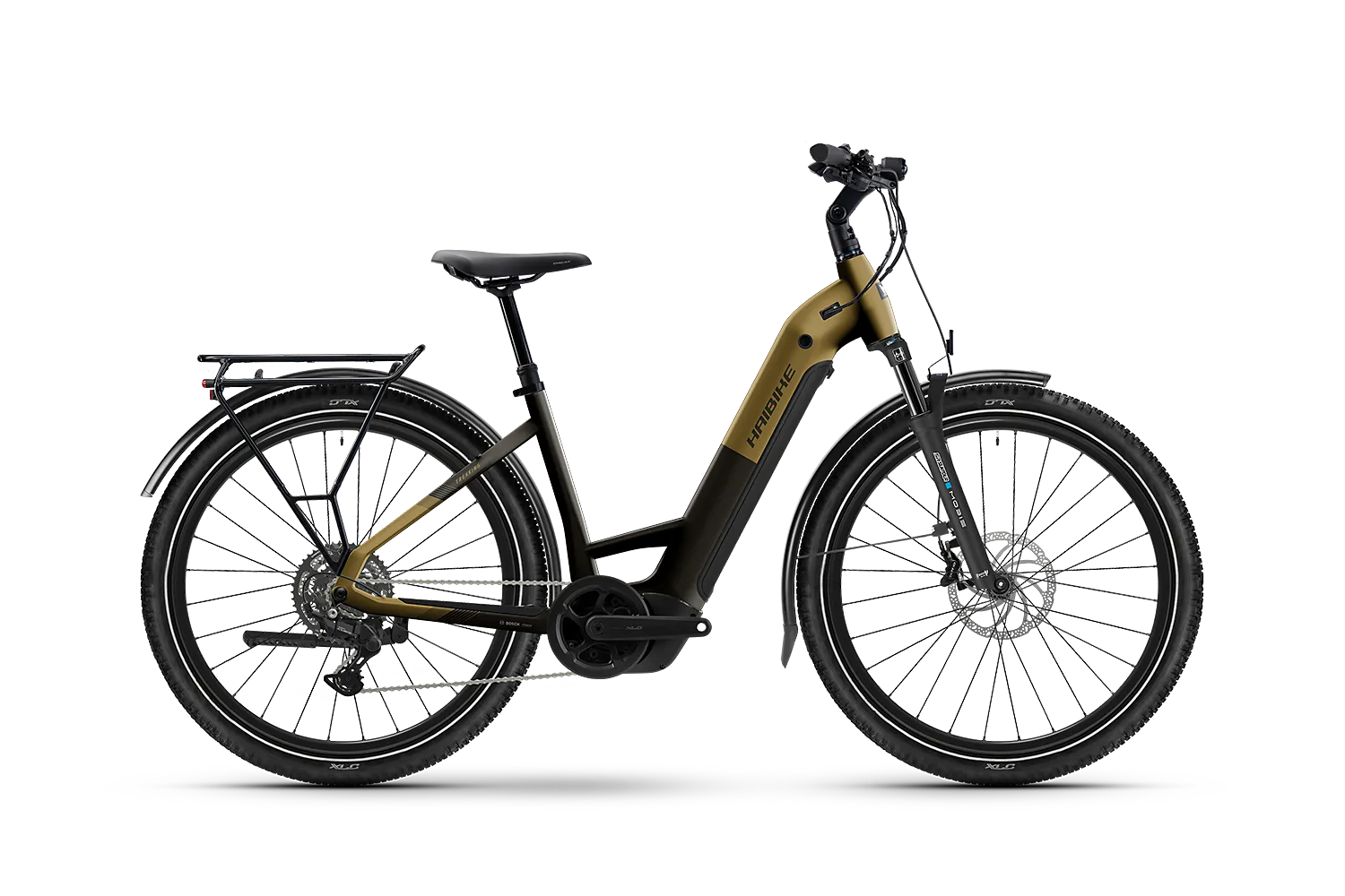 HAIBIKE TREKKING 7.5 Low 2026 sähköpyörä