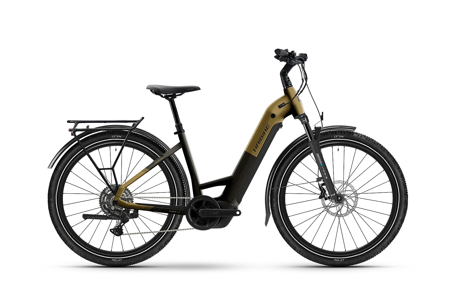 HAIBIKE TREKKING 7.5 Low 2026 sähköpyörä