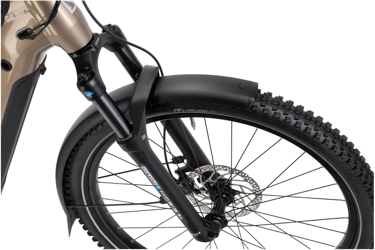 Haibike Trekking 6.5 sähköpyörä