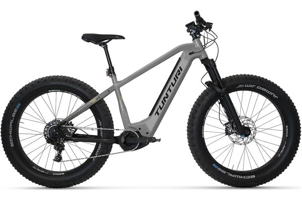 TUNTURI E-MAX EBF600 2026 Fatbikesähköpyörä