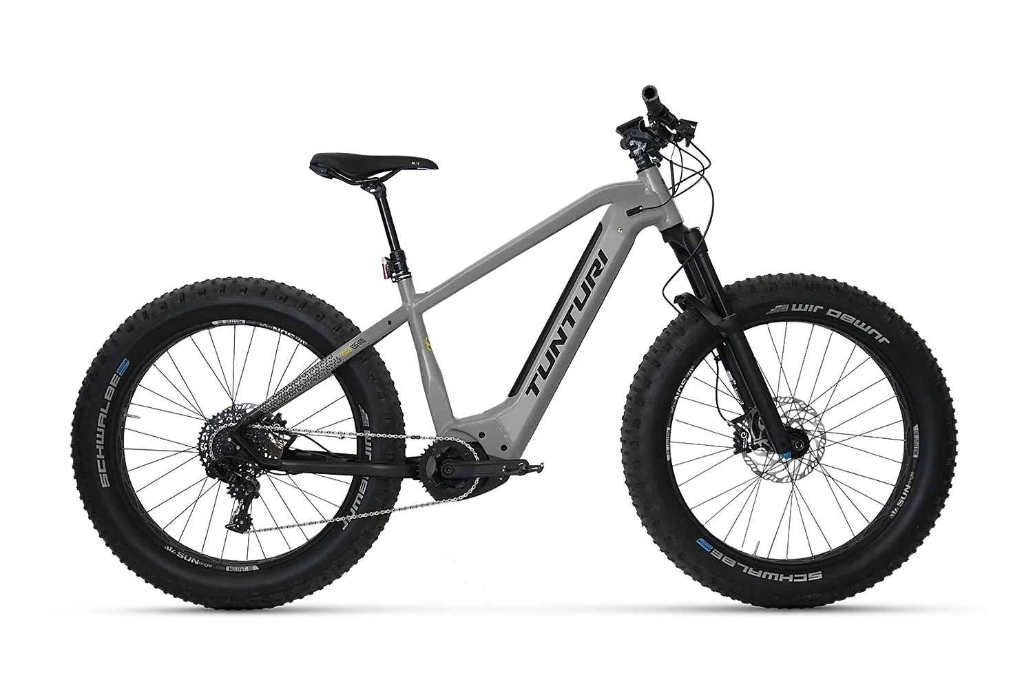 TUNTURI E-MAX EBF600 2026 Fatbikesähköpyörä