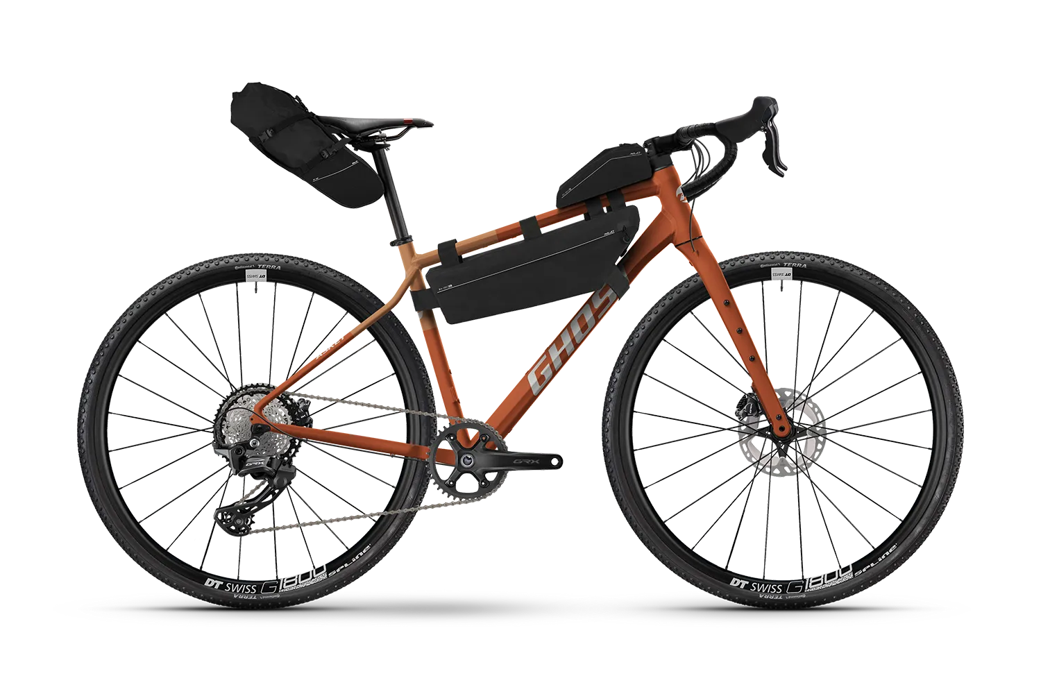 GHOST ASKET Advanced EQ 2026 Gravel polkupyörä