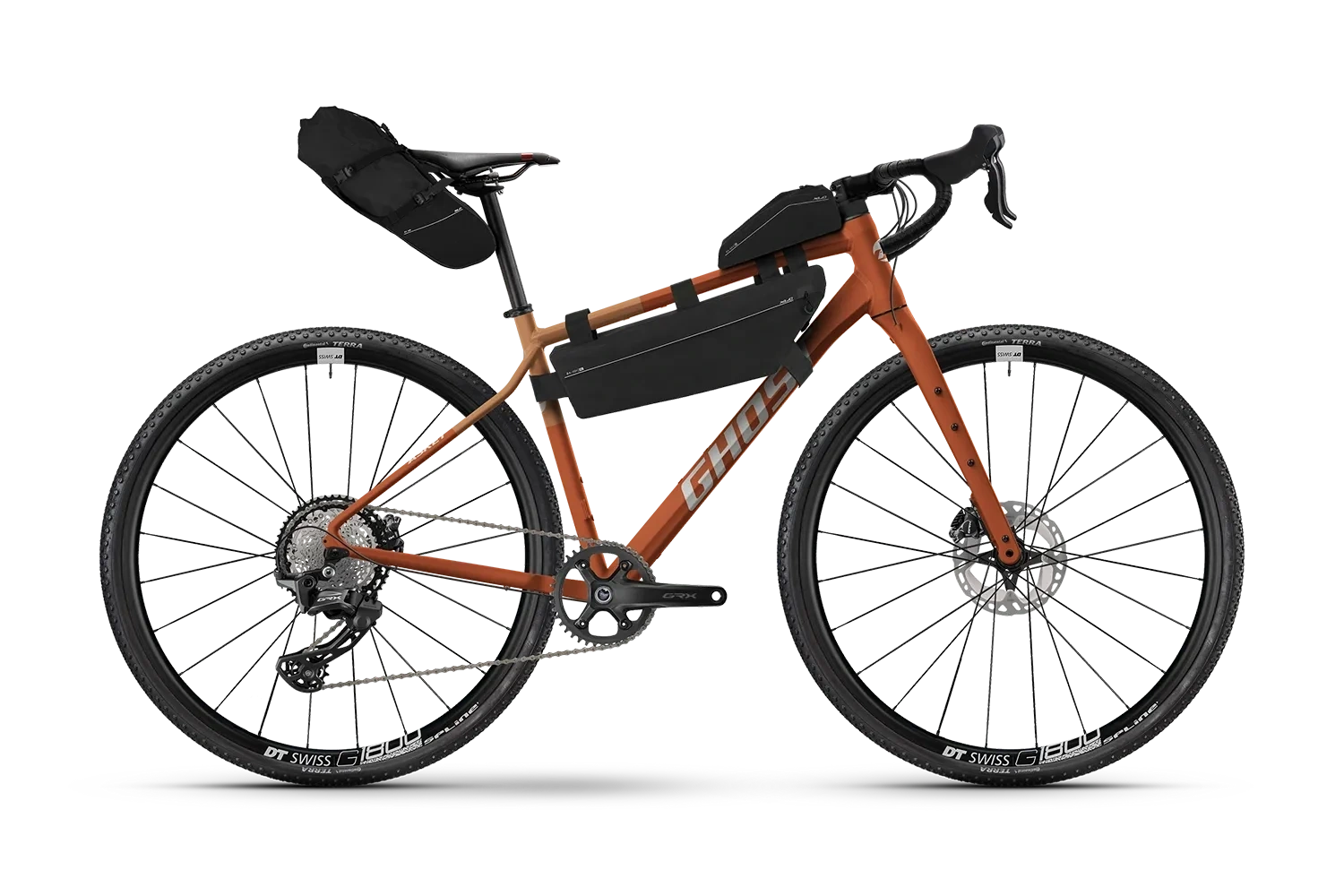 GHOST ASKET Advanced EQ 2026 Gravel polkupyörä