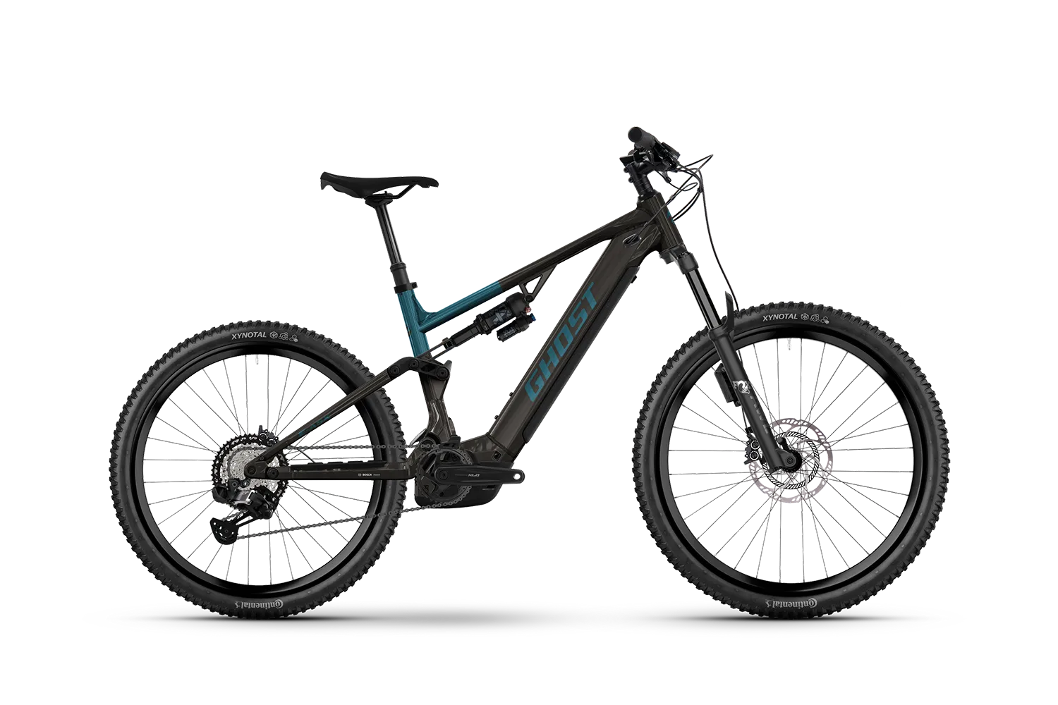 GHOST E-ASX ABS 2026 Sähkömaastopyörä