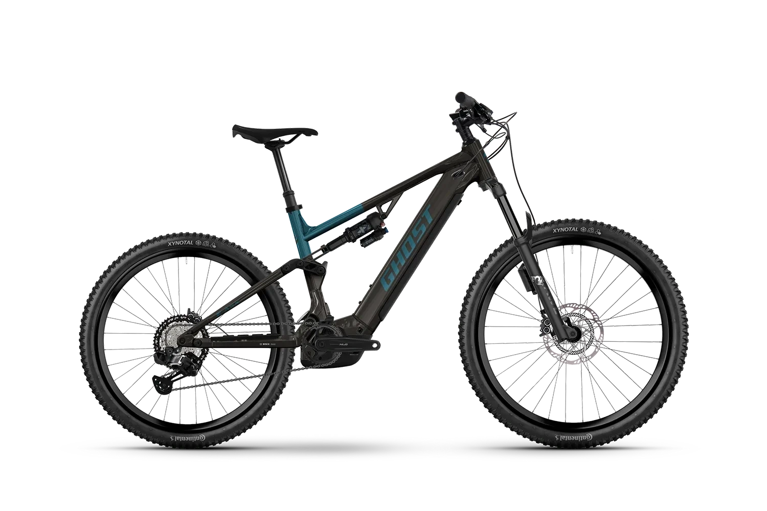 GHOST E-ASX ABS 2026 Sähkömaastopyörä