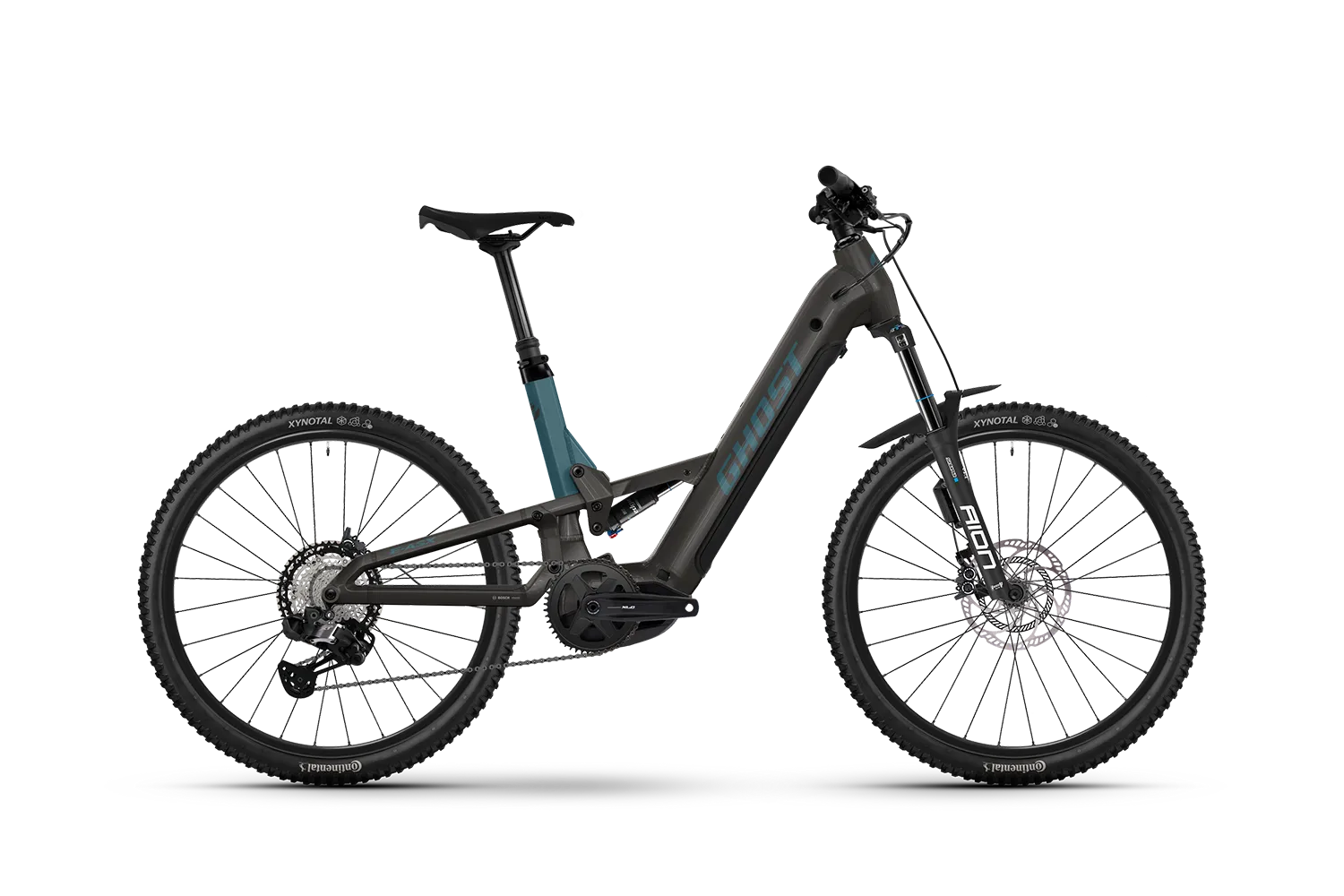 GHOST E-ASX ABS LOW 2026 Sähkömaastopyörä