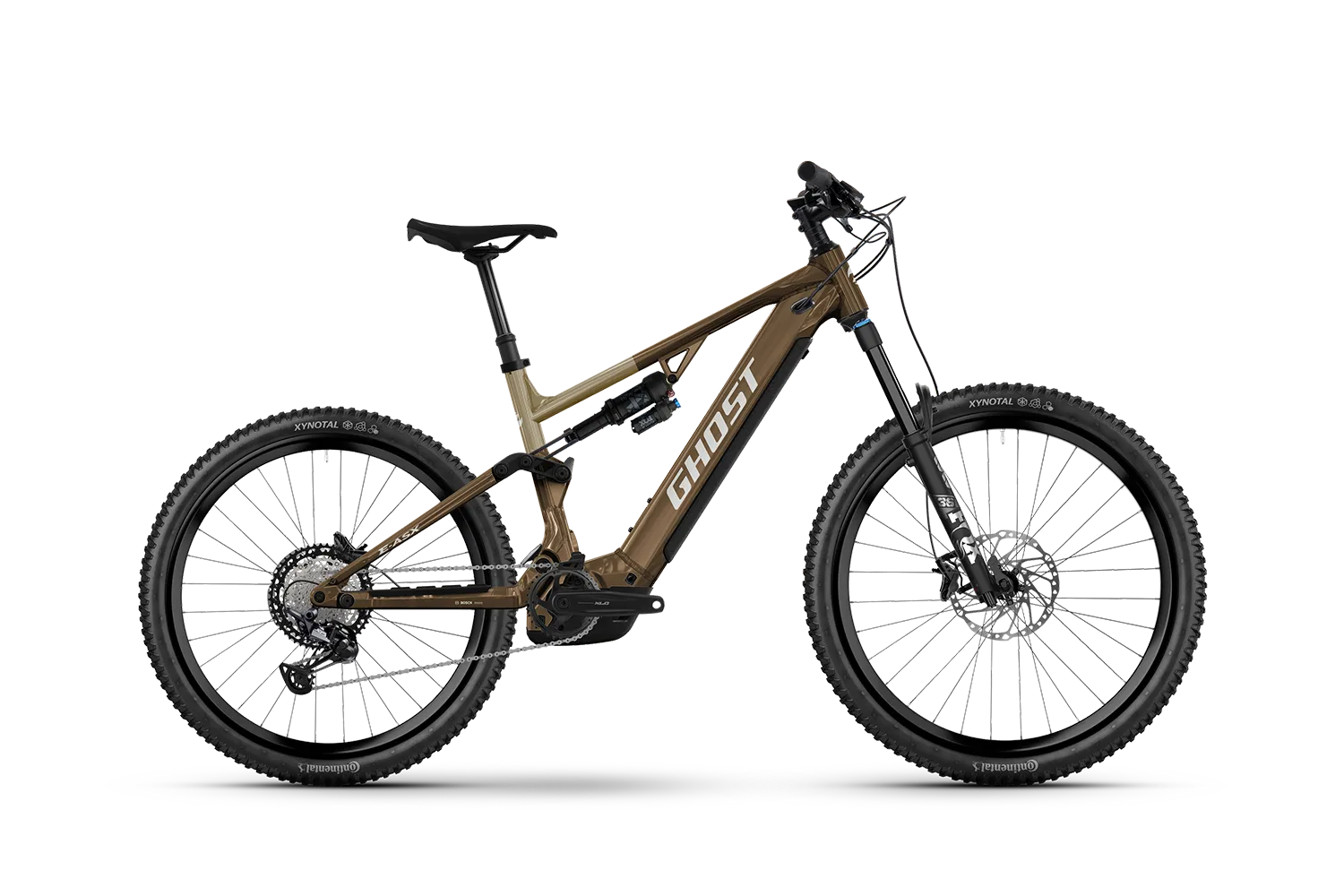 GHOST E-ASX ADVANCED 2026 Sähkömaastopyörä