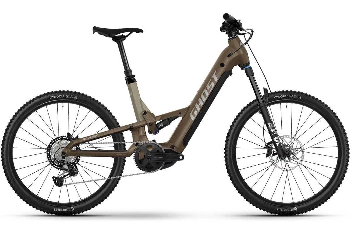 GHOST E-ASX ADVANCED sähkömaastopyörä