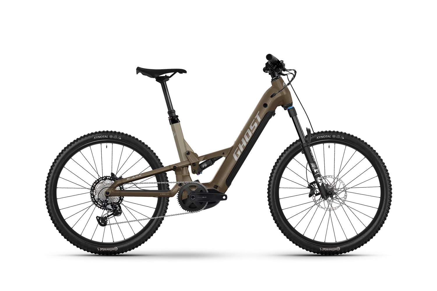 GHOST E-ASX ADVANCED sähkömaastopyörä