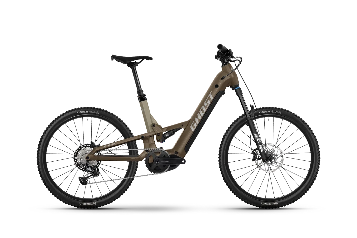 GHOST E-ASX ADVANCED sähkömaastopyörä