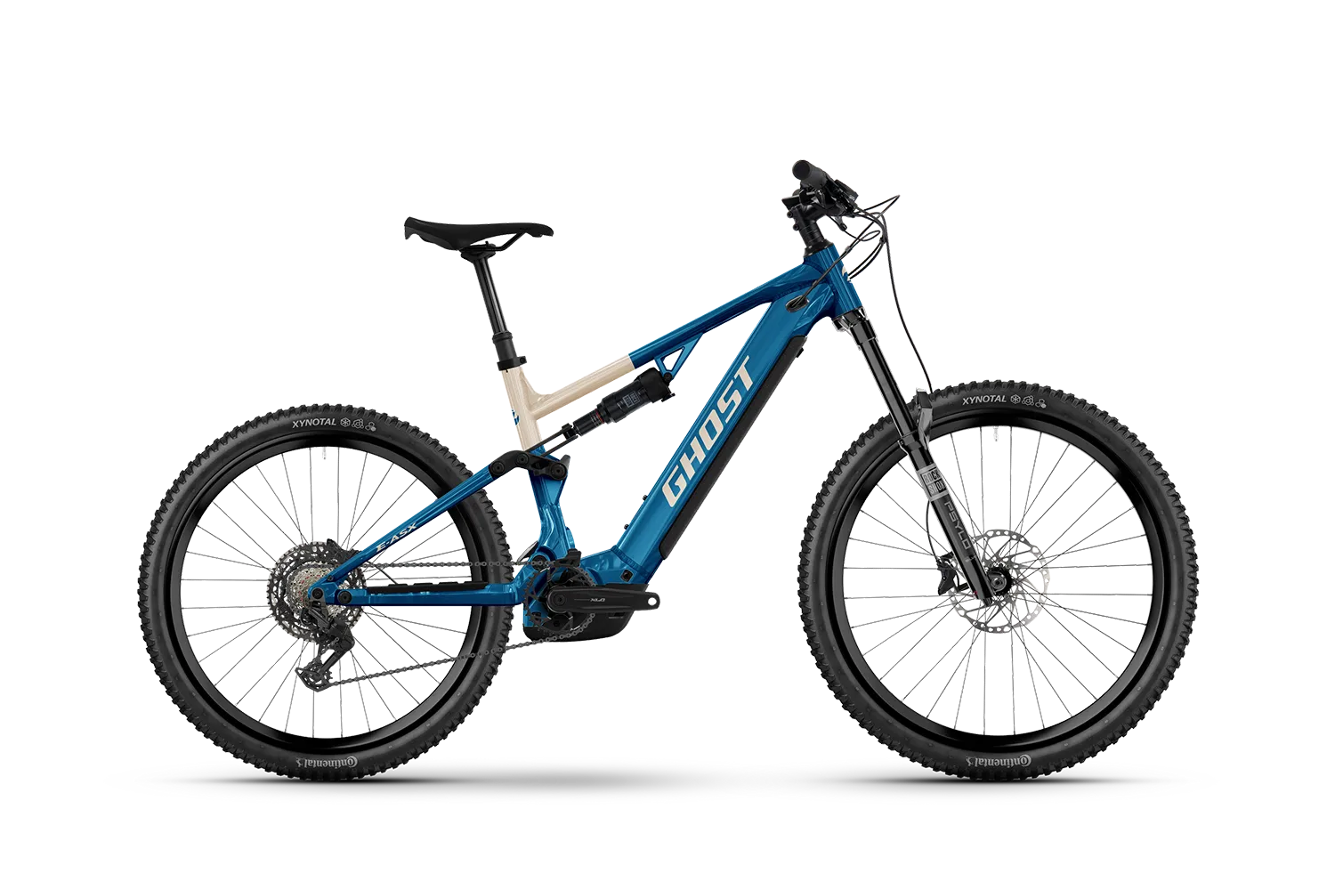 GHOST E-ASX 150 Universal 2026 Sähköpyörä
