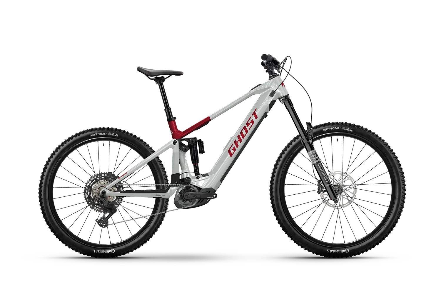 GHOST E-RIOT Advanced CF 2026 Sähkömaastopyörä