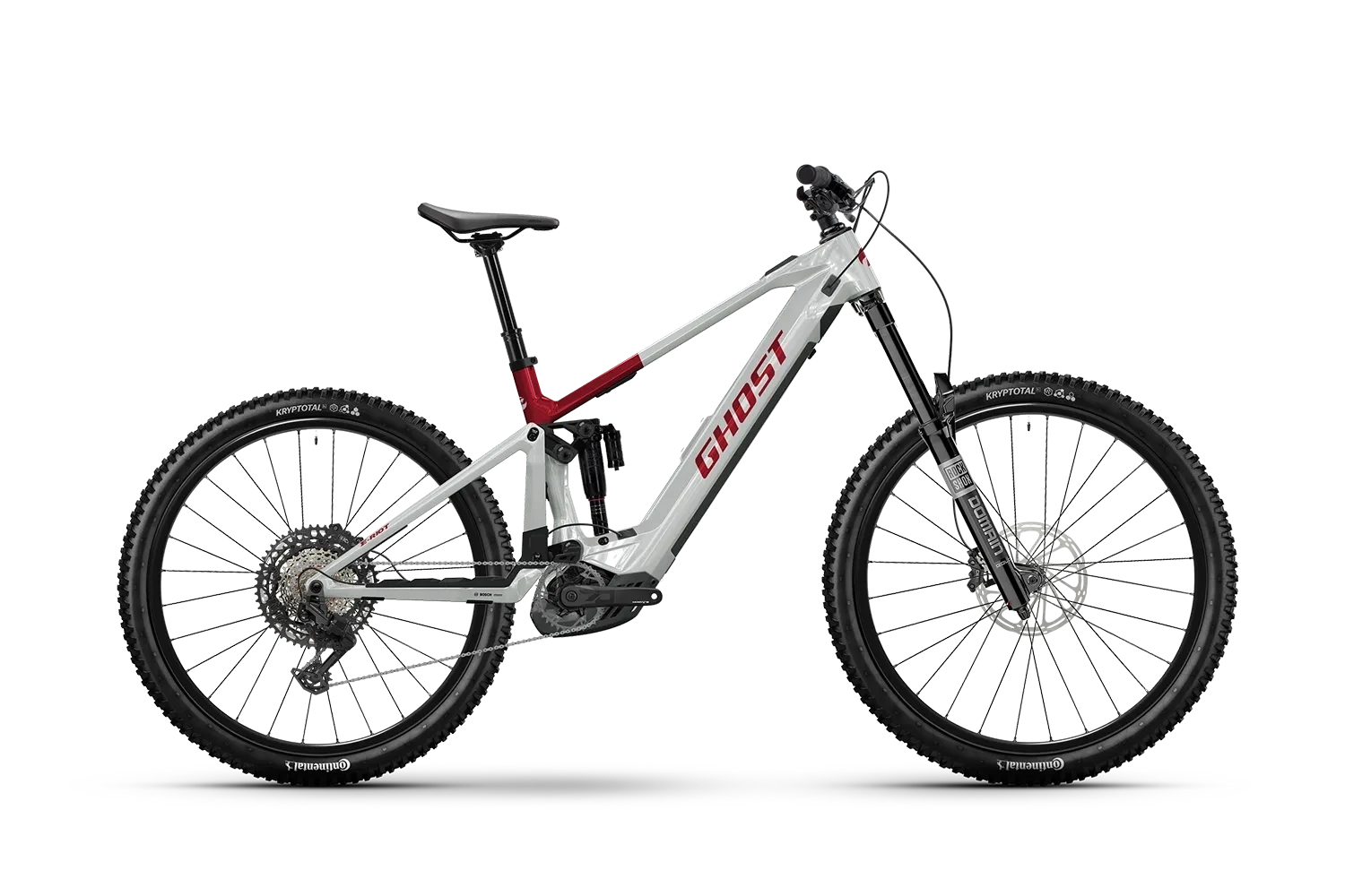 GHOST E-RIOT Advanced CF 2026 Sähkömaastopyörä