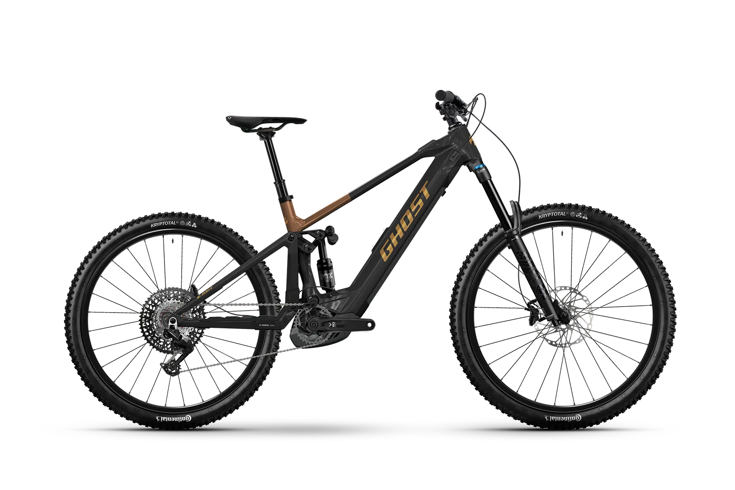 GHOST E-RIOT CF Pro 2026 Sähkömaastopyörä