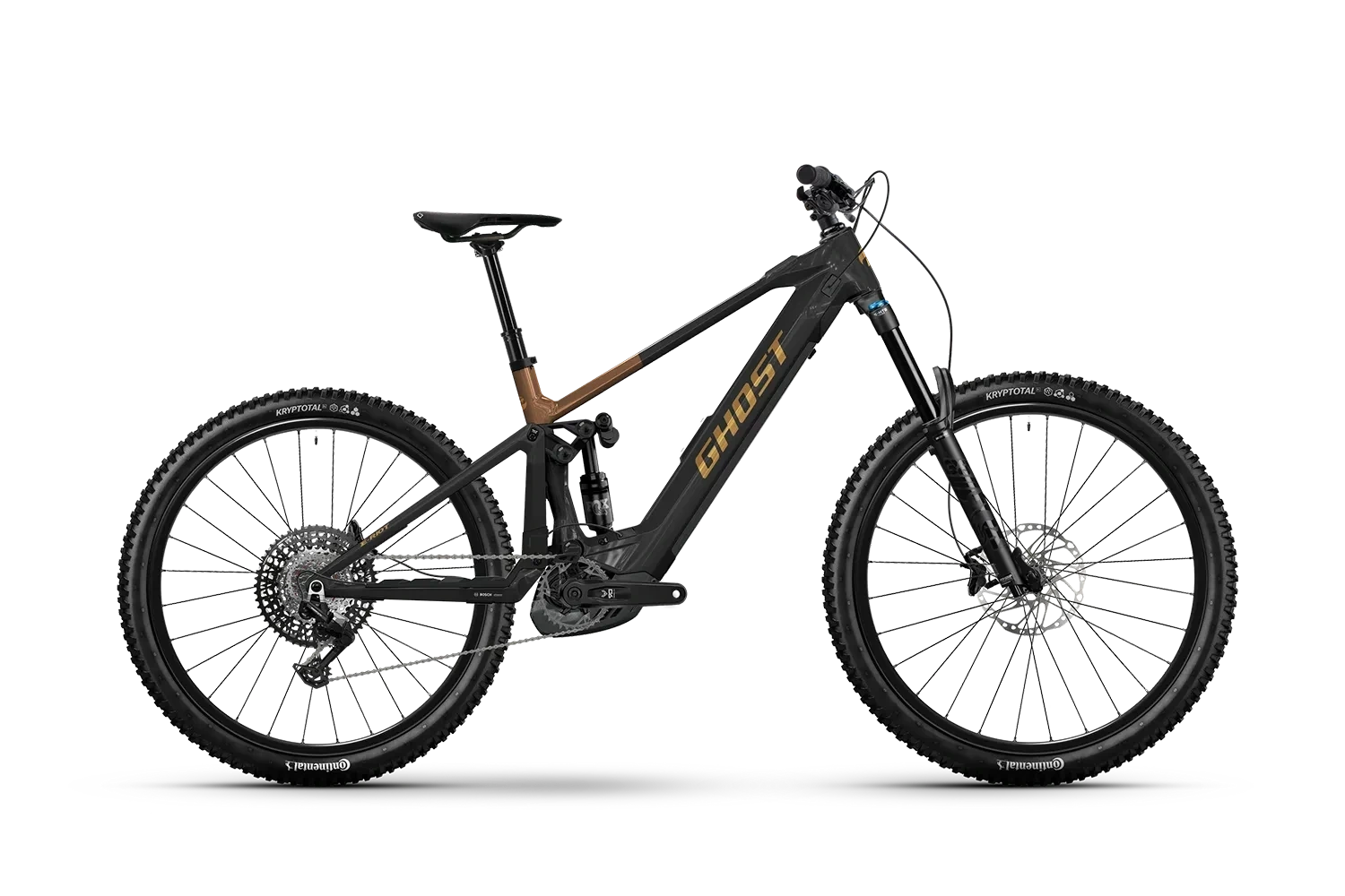 GHOST E-RIOT CF Pro 2026 Sähkömaastopyörä