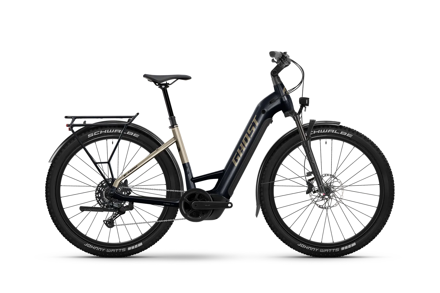 GHOST E-TERU Advanced EQ Low 2026 Sähköretkipyörä
