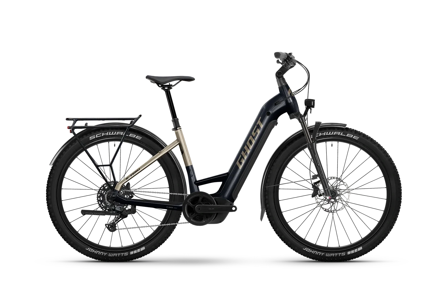 GHOST E-TERU Advanced EQ Low 2026 Sähköretkipyörä