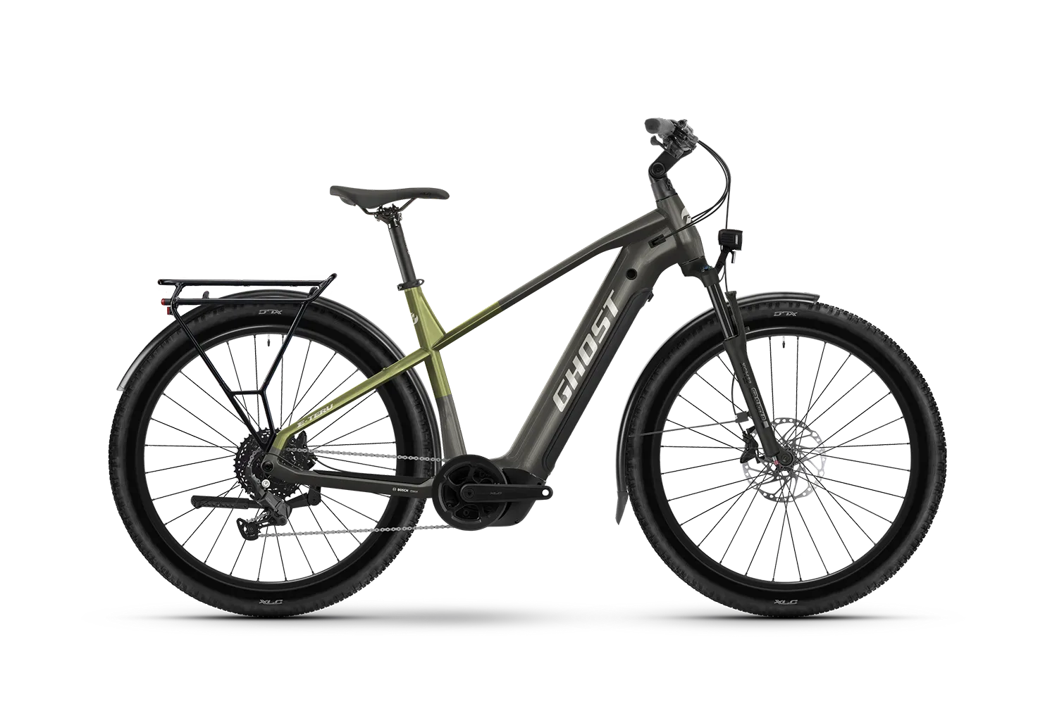 GHOST E-TERU EQ 2026 Sähköretkipyörä