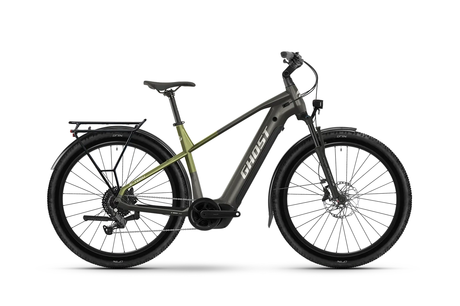 GHOST E-TERU EQ 2026 Sähköretkipyörä