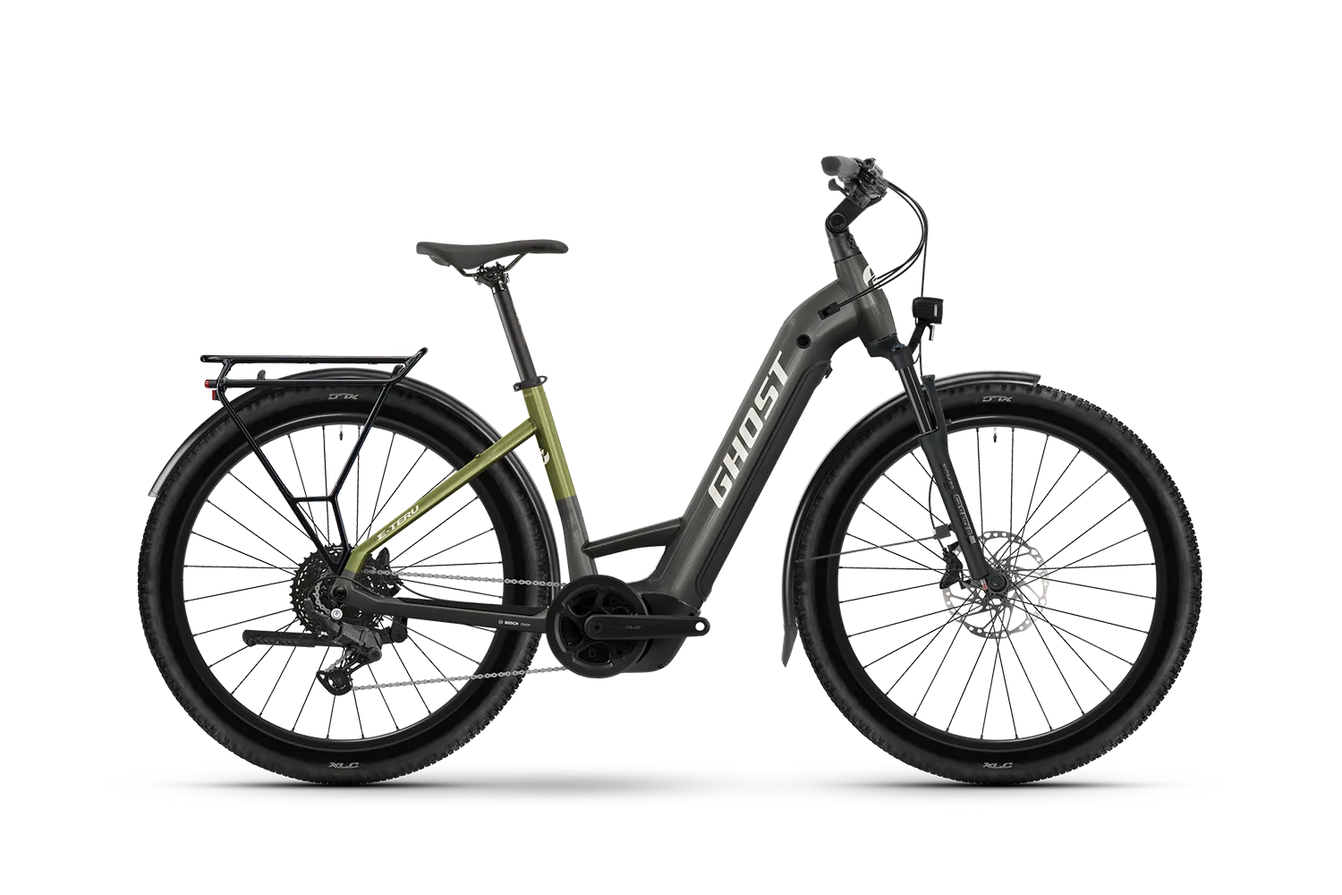 GHOST E-TERU LOW EQ 2026 Sähköretkipyörä
