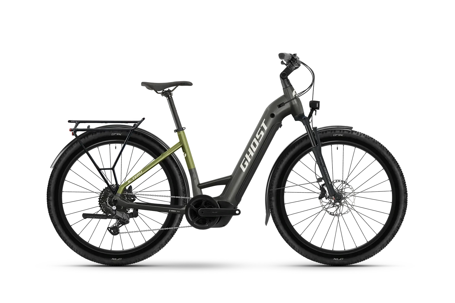 GHOST E-TERU LOW EQ 2026 Sähköretkipyörä