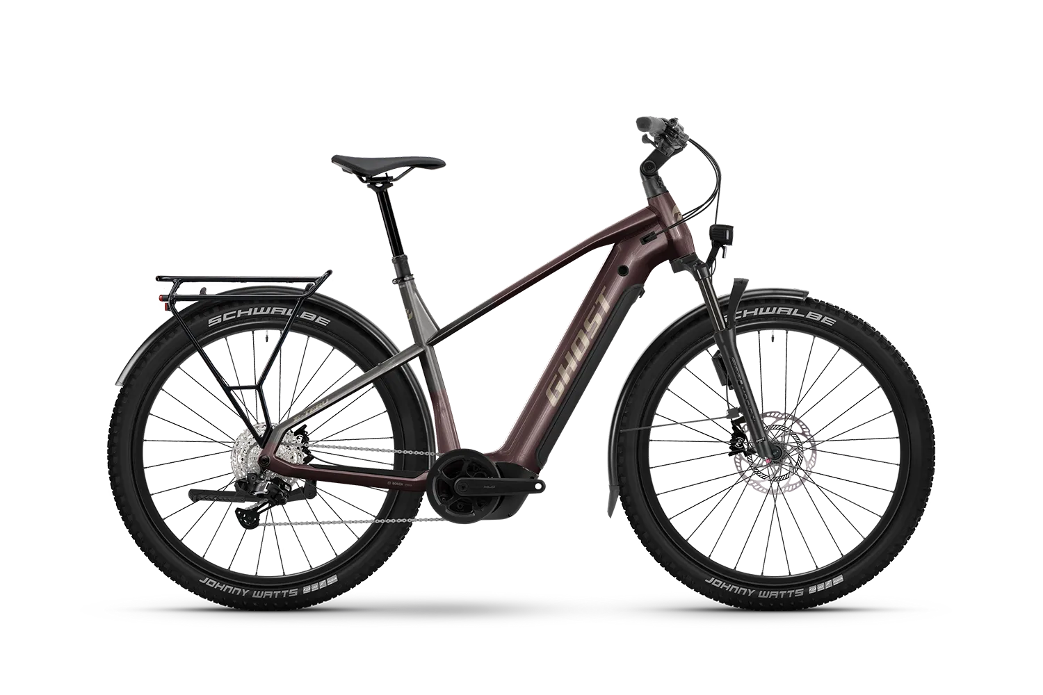 GHOST E-TERU Pro EQ ABS 2026 Sähköretkipyörä