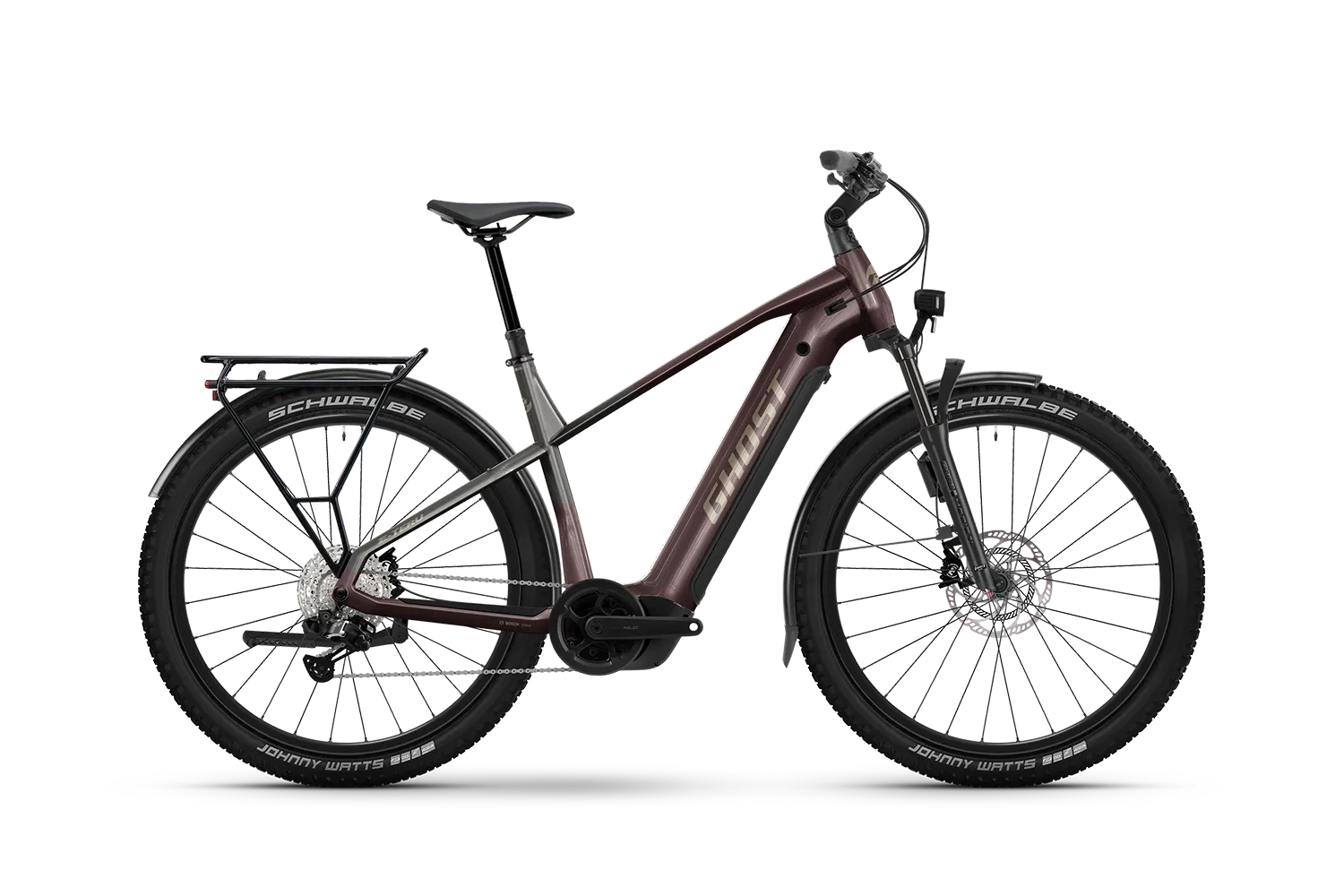 GHOST E-TERU Pro EQ ABS 2026 Sähköretkipyörä
