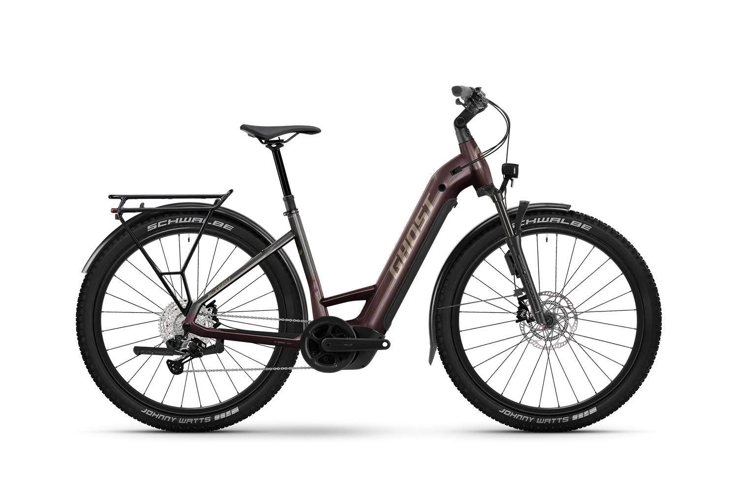 GHOST E-TERU Pro EQ ABS Low 2026 Sähköretkipyörä